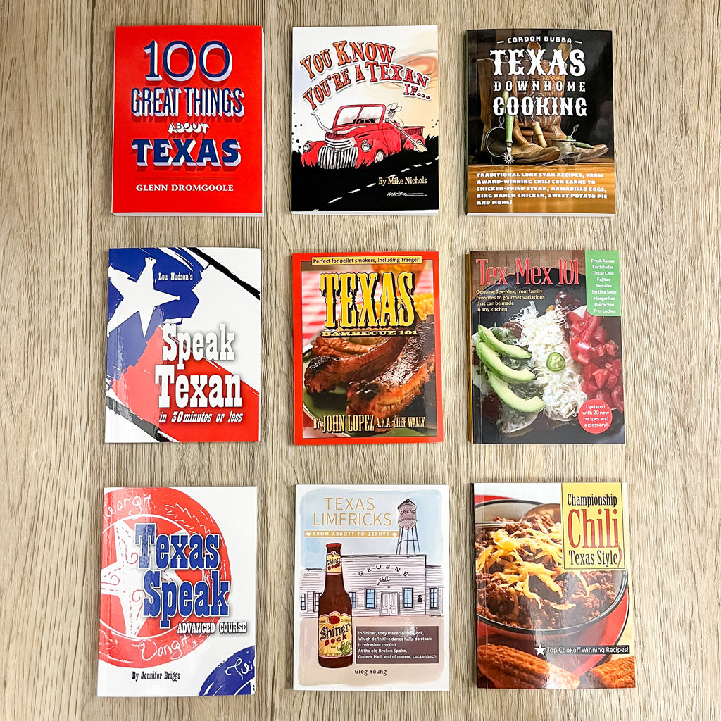 Texas Mini Books - Lyla's: Clothing, Decor & More - Plano Boutique