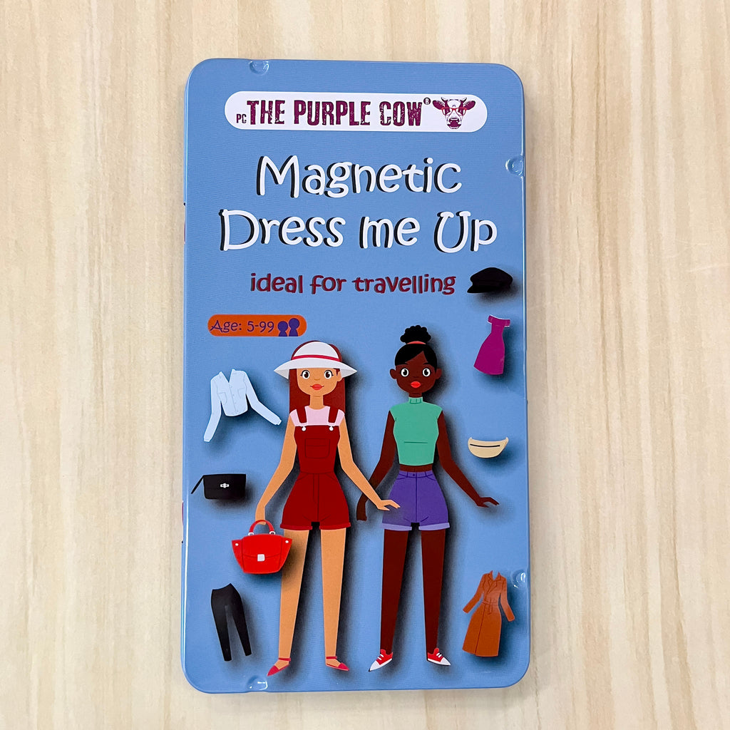 Magnetic Tin - Dress Me Up - Lyla's: Clothing, Decor & More - Plano Boutique
