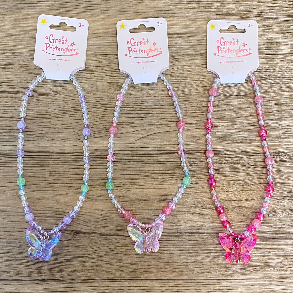 Fancy Flutter Necklace - Lyla's: Clothing, Decor & More - Plano Boutique