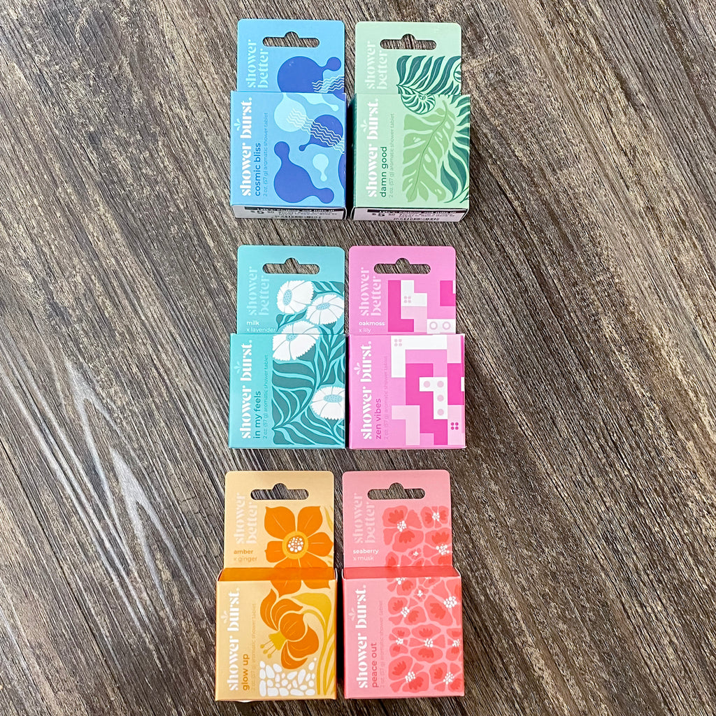 Shower Burst Aromatic Tablet in Damn Good by Hydra - Lyla's: Clothing, Decor & More - Plano Boutique