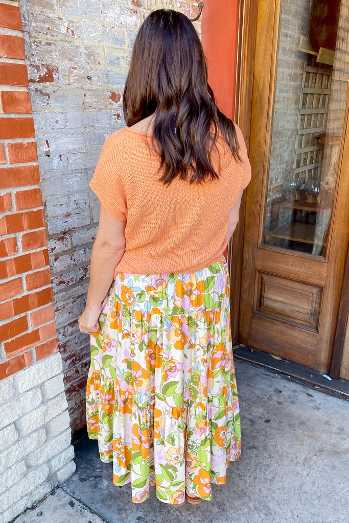 Need You To Stay Flowy Floral Print Maxi Skirt - Lyla's: Clothing, Decor & More - Plano Boutique