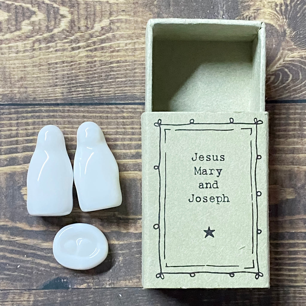Nativity Matchbox - Lyla's: Clothing, Decor & More - Plano Boutique