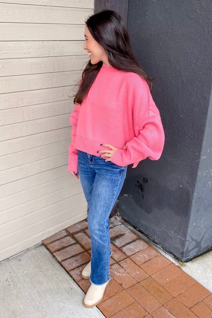 Even Better Taffy Pink Sweater - Lyla's: Clothing, Decor & More - Plano Boutique