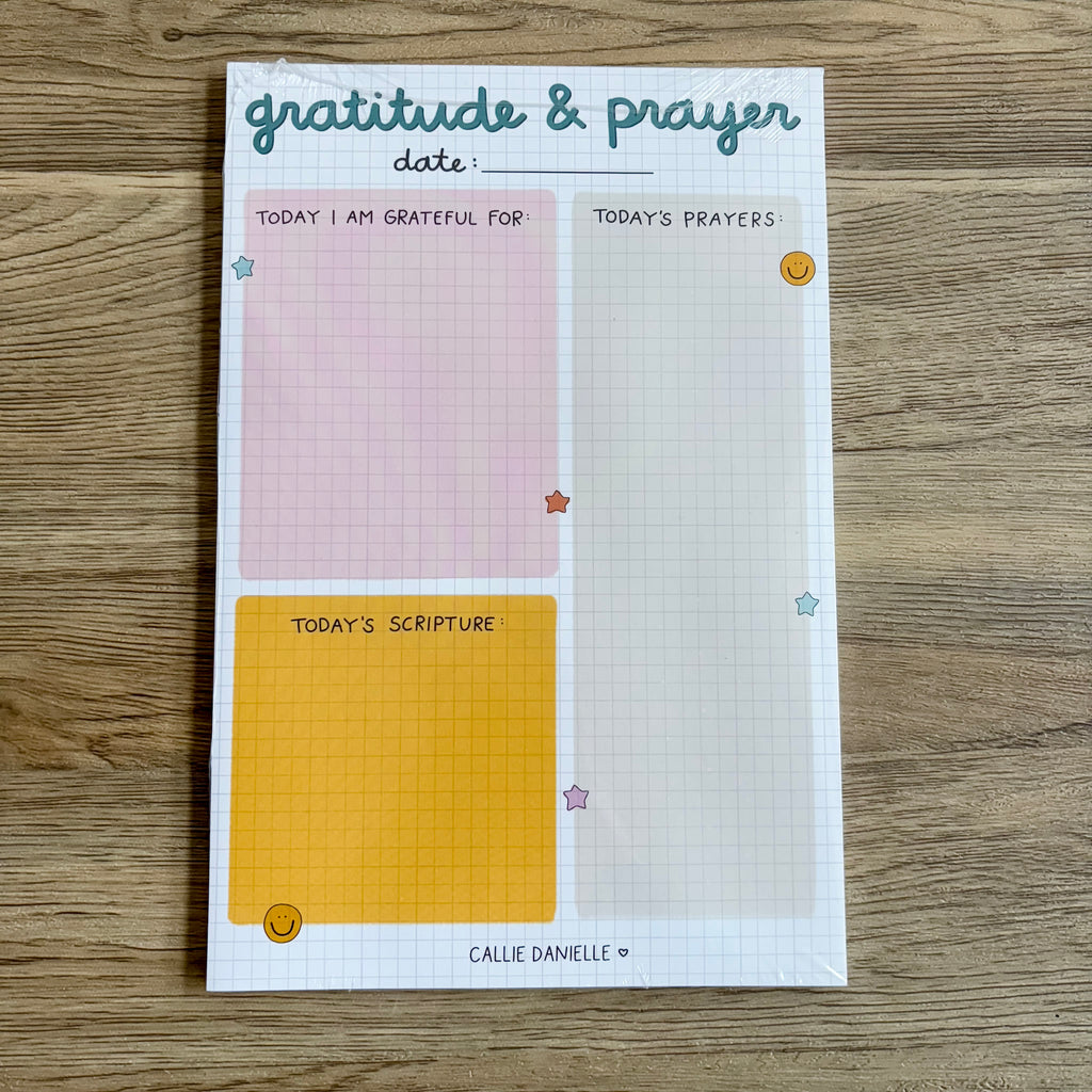 Guided Prayer Notepad - Lyla's: Clothing, Decor & More - Plano Boutique