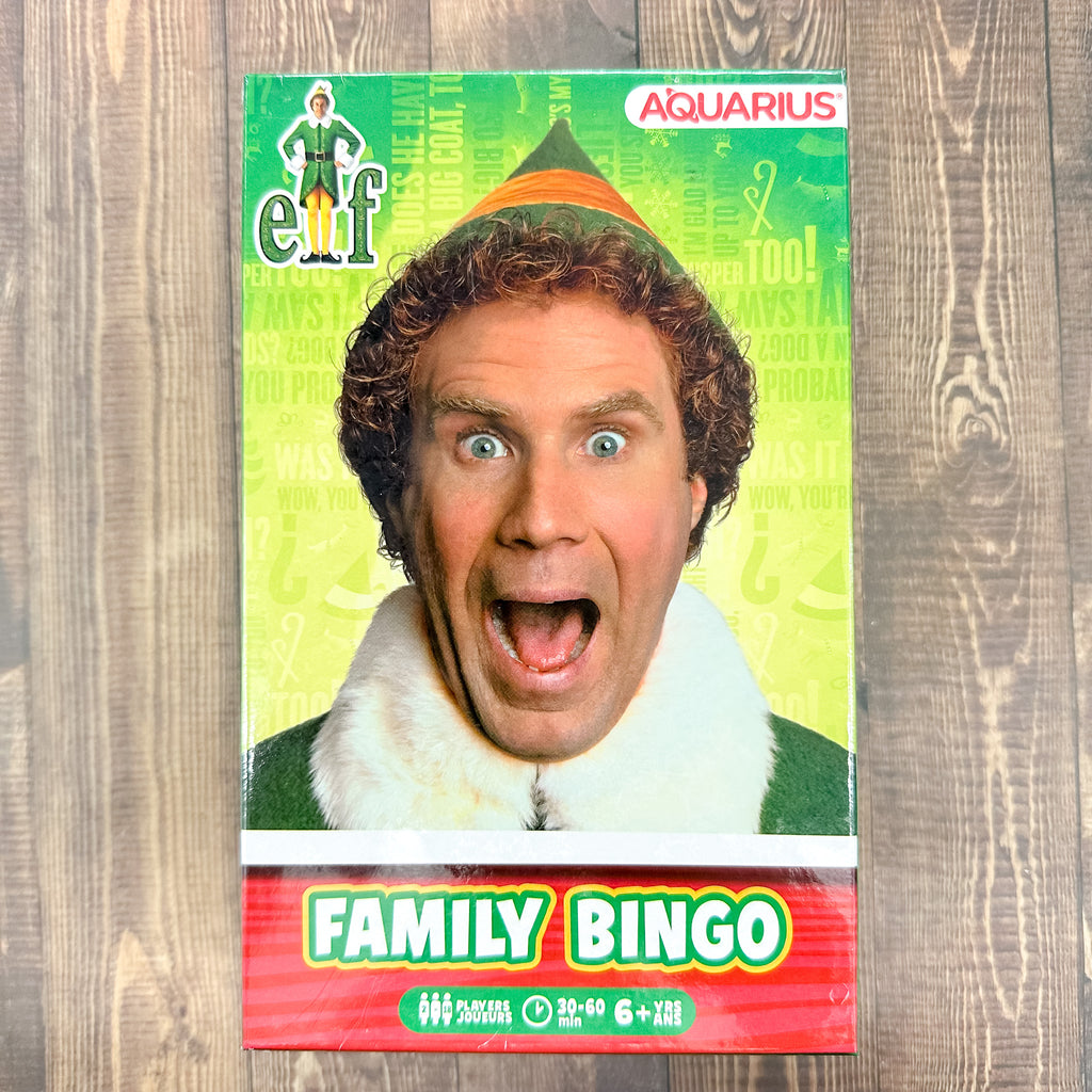 Elf Family Bingo Game - Lyla's: Clothing, Decor & More - Plano Boutique