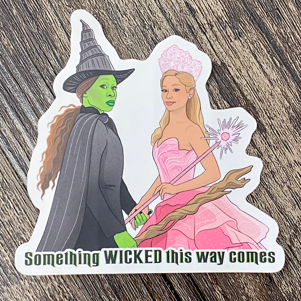 Something Wicked Sticker - Lyla's: Clothing, Decor & More - Plano Boutique