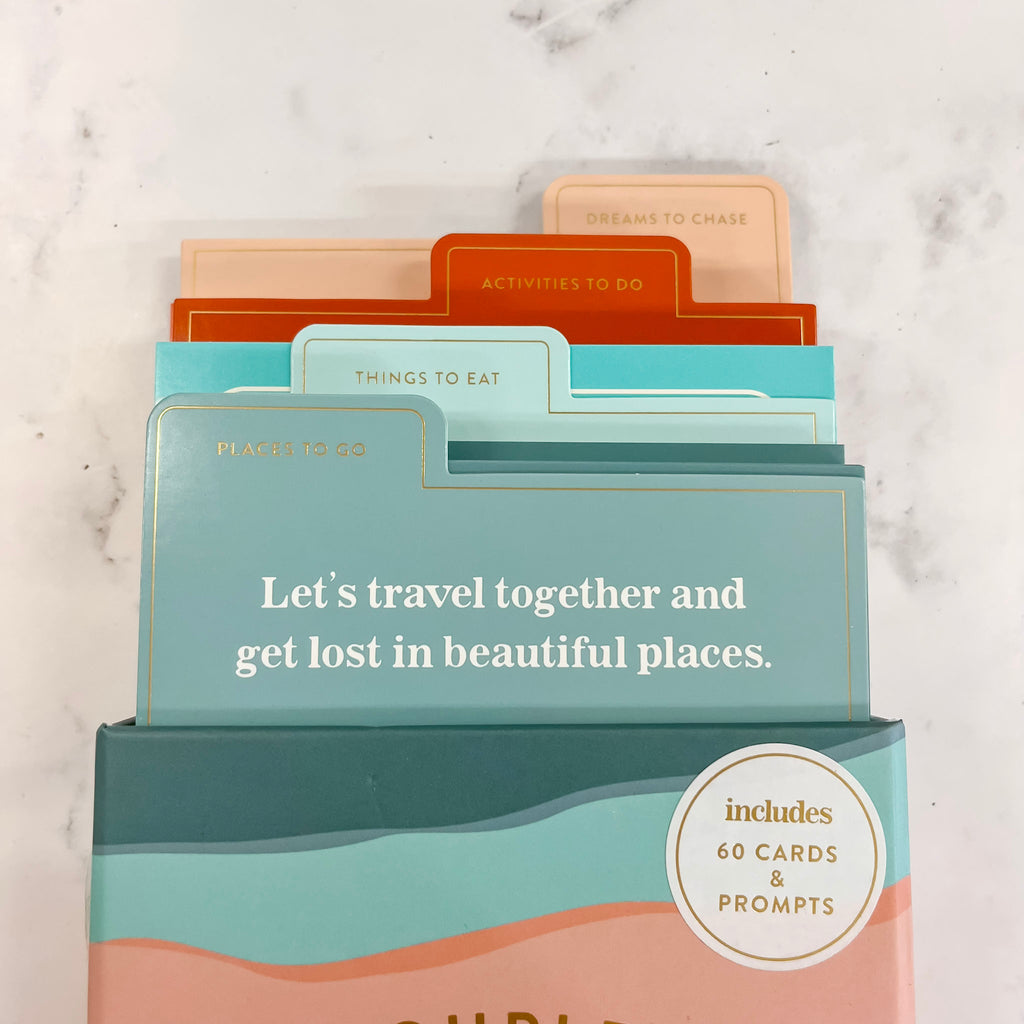 Eccolo Couples Bucket List Cards Box Set - Lyla's: Clothing, Decor & More - Plano Boutique