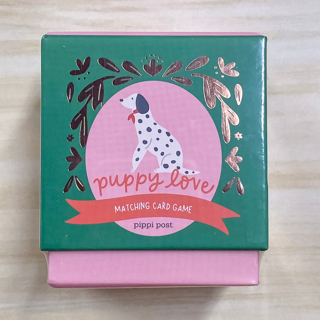 Dapper Dogs Puppy Love Matching Memory Card Game - Lyla's: Clothing, Decor & More - Plano Boutique