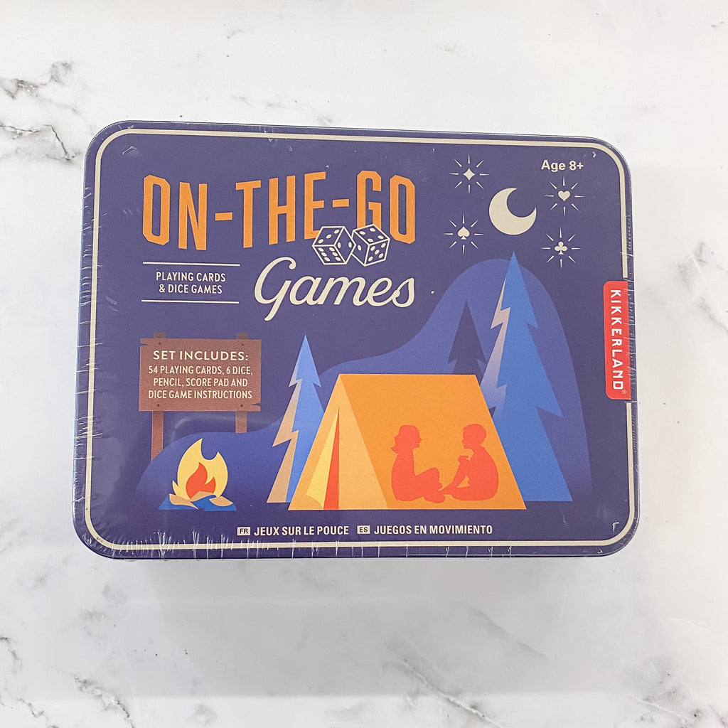 On-The-Go Games - Lyla's: Clothing, Decor & More - Plano Boutique