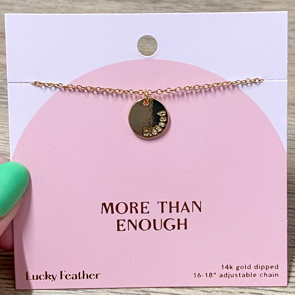 Faith Collection Necklaces - Lyla's: Clothing, Decor & More - Plano Boutique