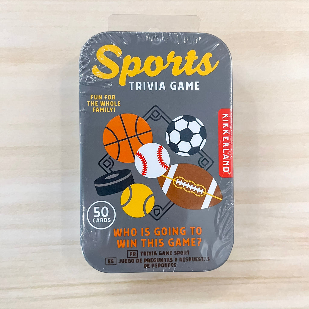 Sports Trivia Game - Lyla's: Clothing, Decor & More - Plano Boutique