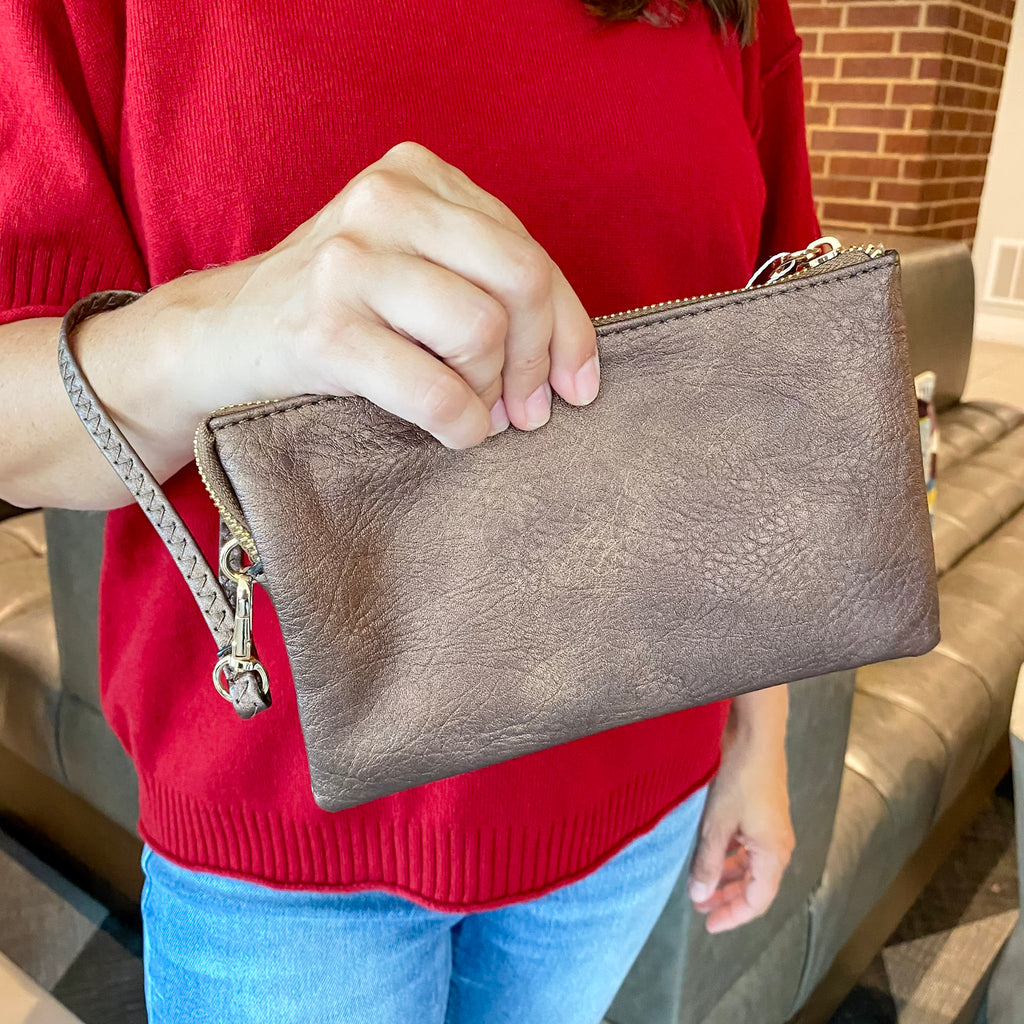 Jen & Co Riley Crossbody Handbag - Cocoa Pearl - Lyla's: Clothing, Decor & More - Plano Boutique