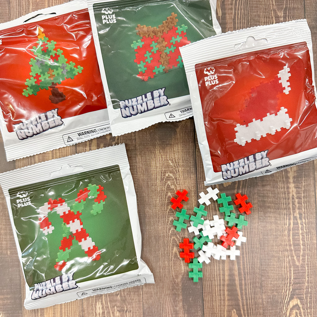Plus Plus Mini Holiday Puzzle - Lyla's: Clothing, Decor & More - Plano Boutique
