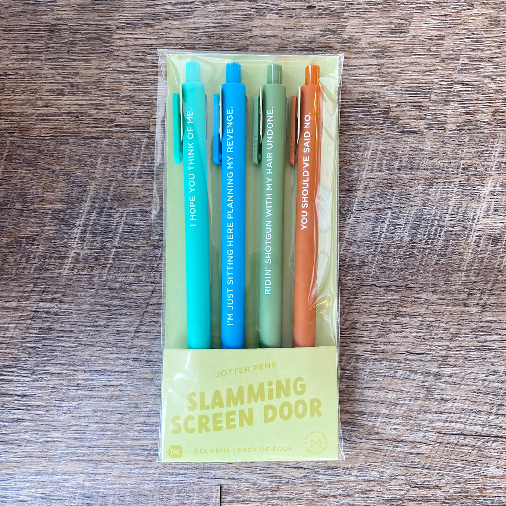 Swiftie Jotter Pens - Slamming Screen Door - Lyla's: Clothing, Decor & More - Plano Boutique