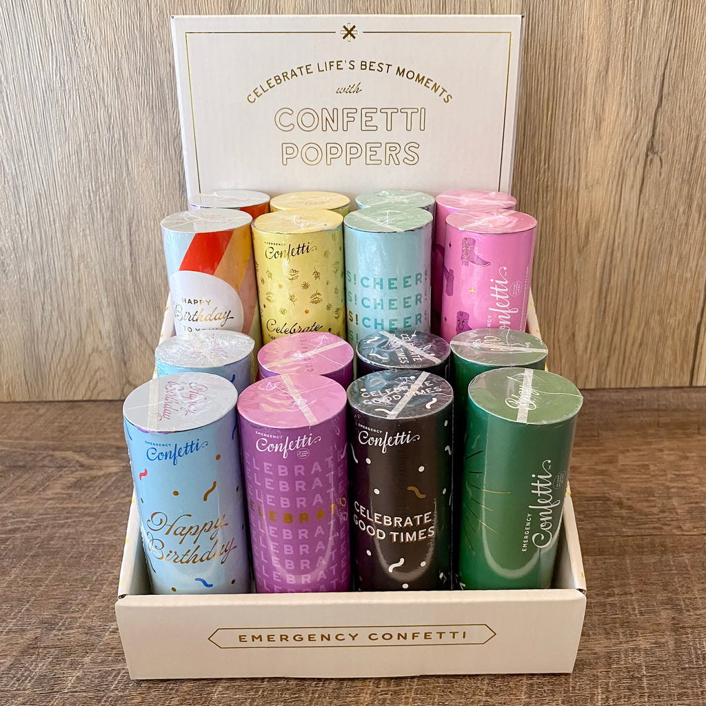 Emergency Confetti - Lyla's: Clothing, Decor & More - Plano Boutique
