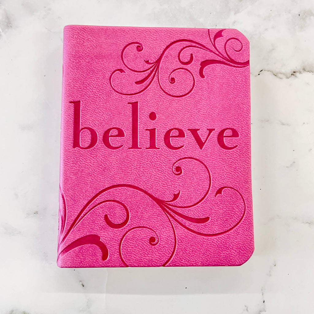 Believe Artisan Mini Book - Lyla's: Clothing, Decor & More - Plano Boutique