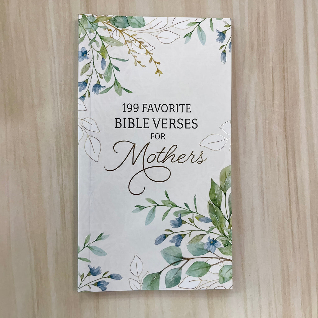 199 Favorite Bible Verses for Mothers Gift Book - Lyla's: Clothing, Decor & More - Plano Boutique