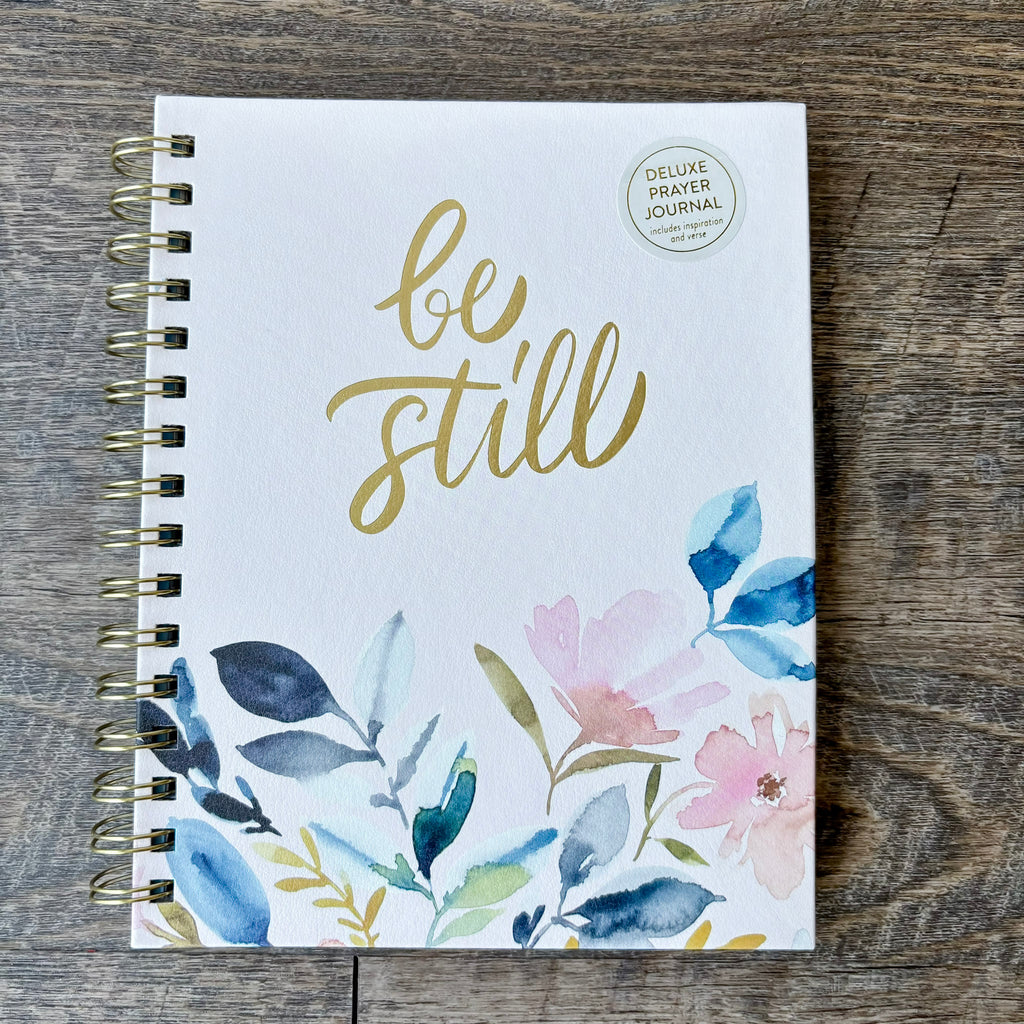 Be Still Spiral Prayer Journal - Lyla's: Clothing, Decor & More - Plano Boutique