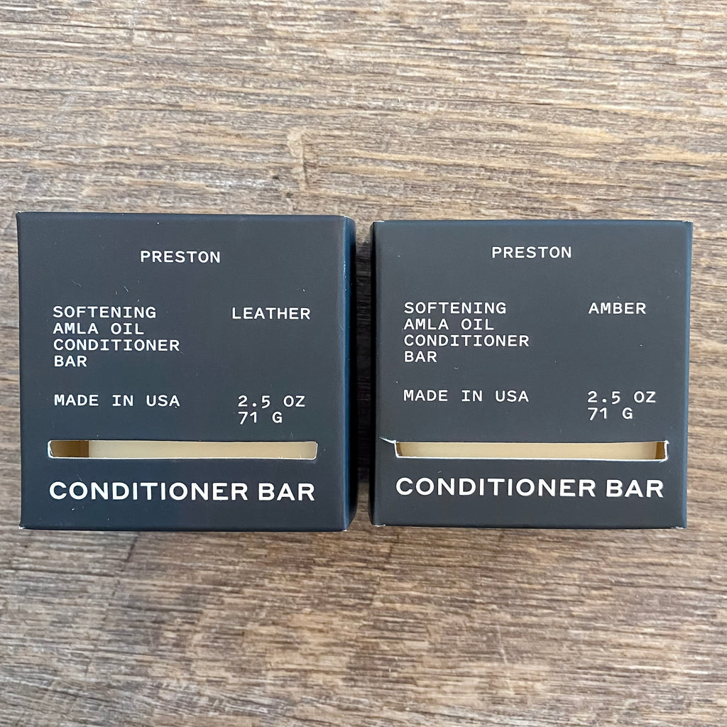 Preston Conditioner Bar Amber - Lyla's: Clothing, Decor & More - Plano Boutique
