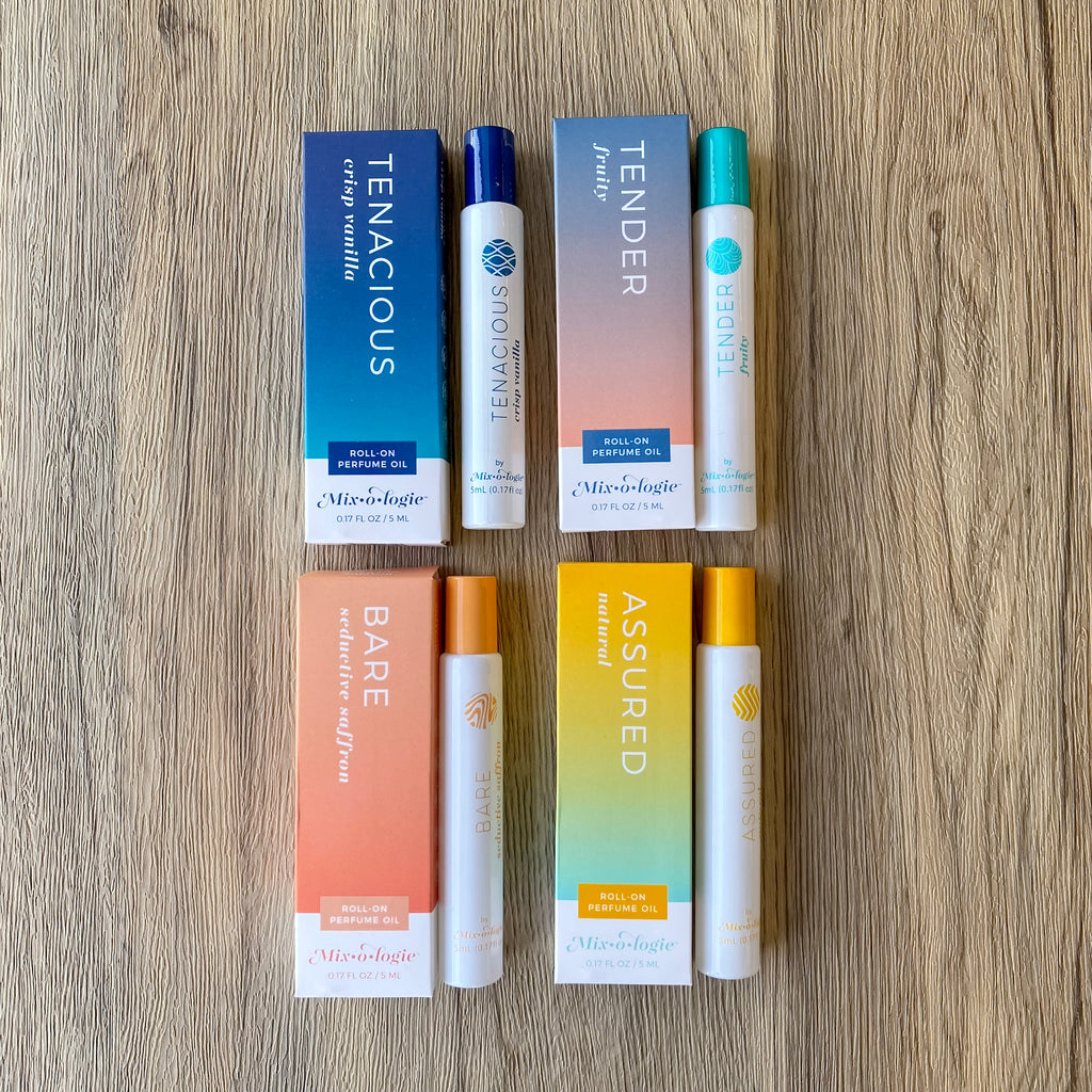 Mixologie Rollerball Perfume - Lyla's: Clothing, Decor & More - Plano Boutique