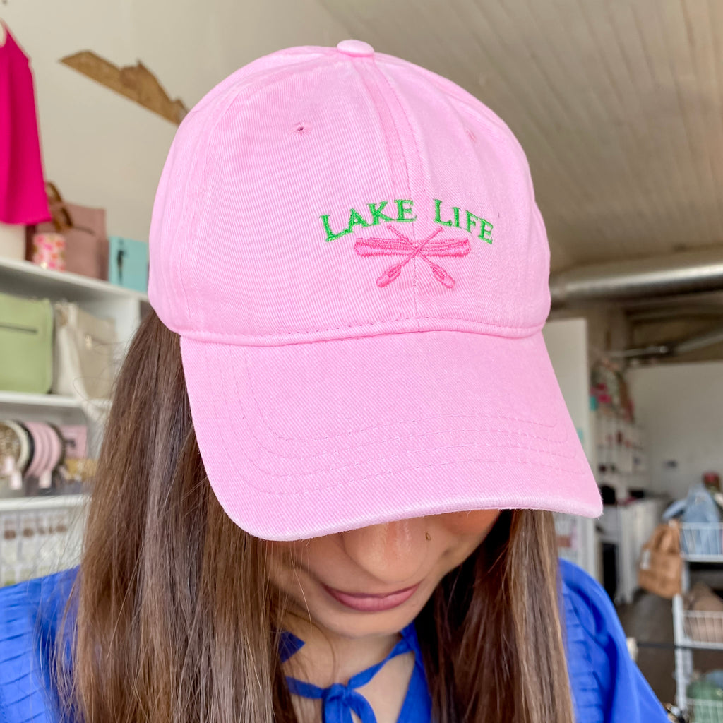 Lake Life Baseball Hat - Lyla's: Clothing, Decor & More - Plano Boutique