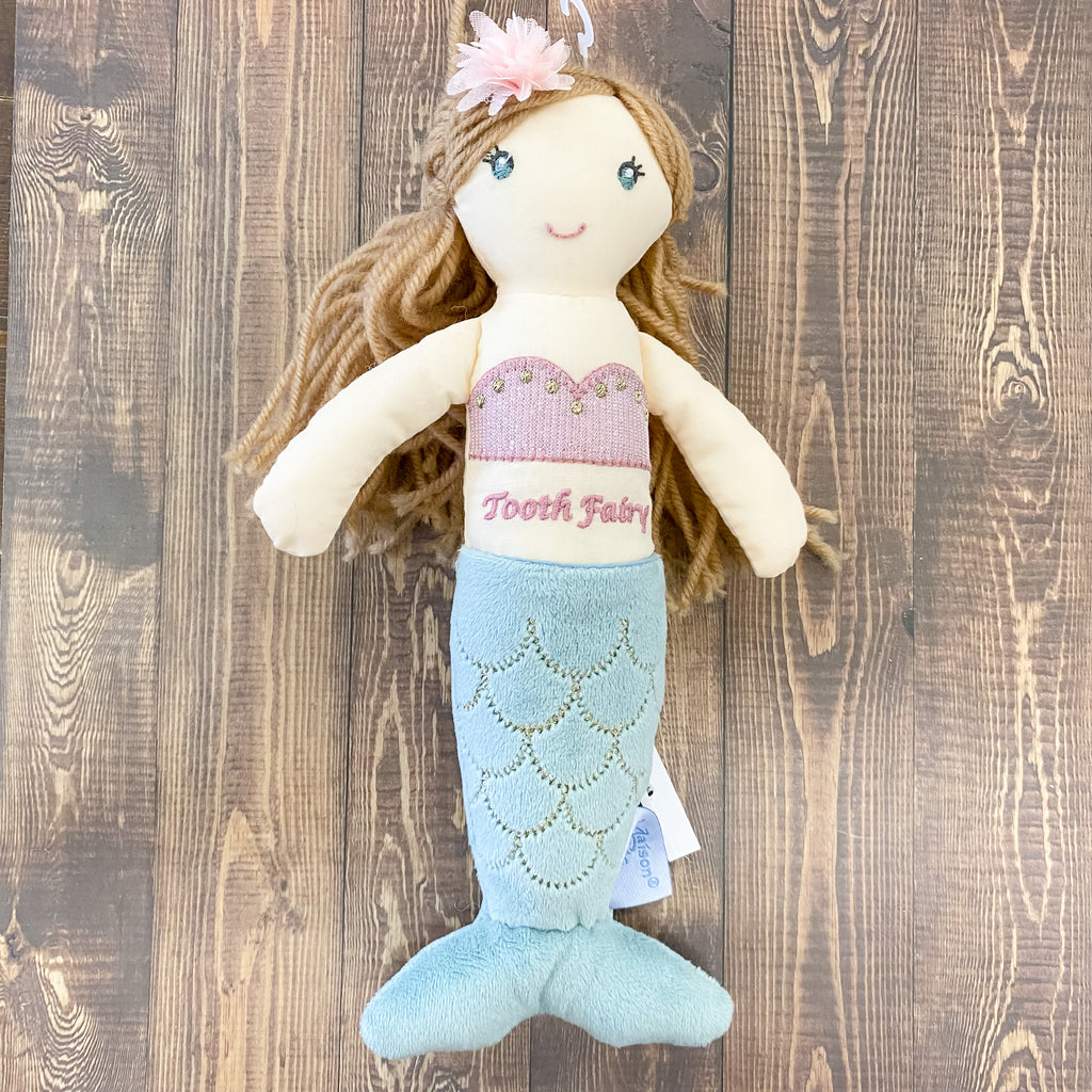 Maribel the Mermaid Tooth Fairy - Lyla's: Clothing, Decor & More - Plano Boutique