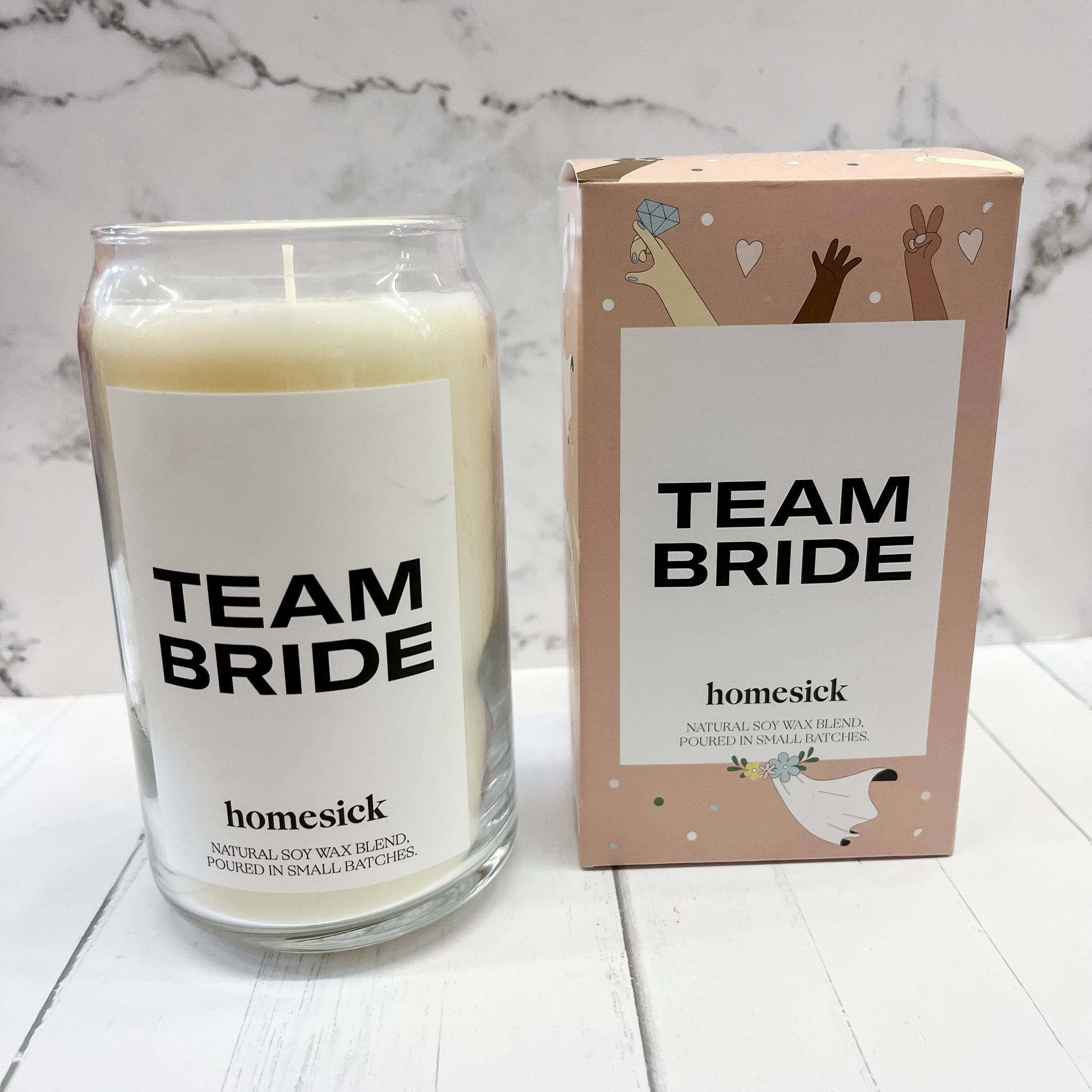 Homesick Candle | Let's Toast