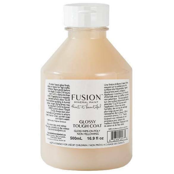Fusion Mineral Paint: Tough Coat Gloss - Lyla's: Clothing, Decor & More - Plano Boutique