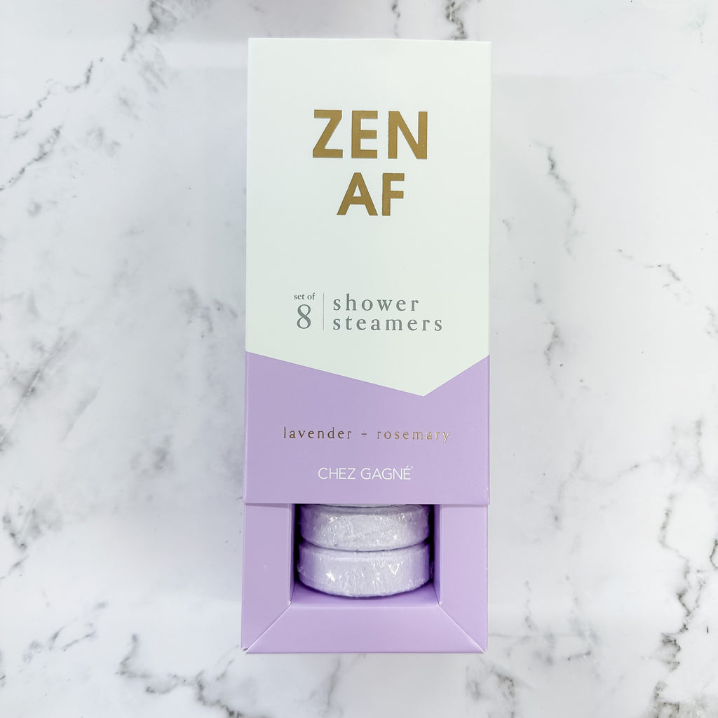 Zen AF Shower Steamer Set - Lyla's: Clothing, Decor & More - Plano Boutique