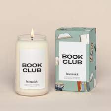 Homesick Book Club Candle - Lyla's: Clothing, Decor & More - Plano Boutique