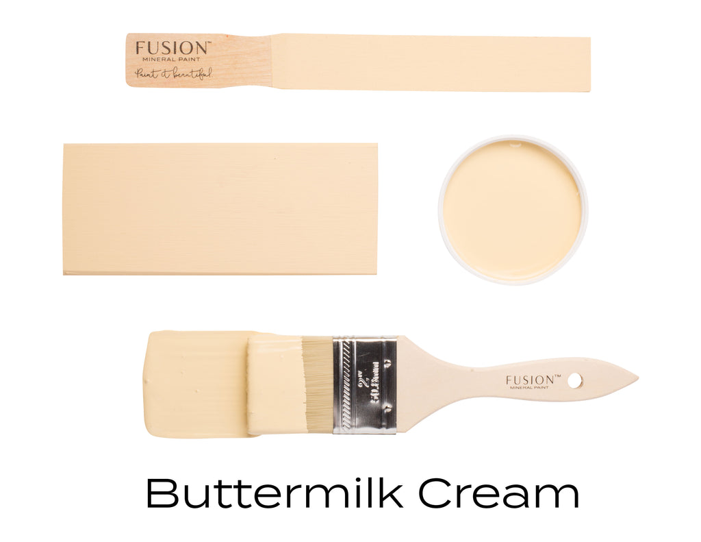 Fusion Mineral Paint: Buttermilk Cream - Lyla's: Clothing, Decor & More - Plano Boutique