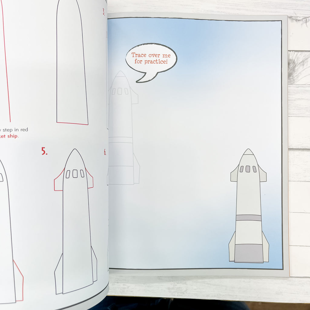 Learn to Draw Outer Space - Lyla's: Clothing, Decor & More - Plano Boutique