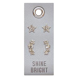Shine Bright Earring Set - Lyla's: Clothing, Decor & More - Plano Boutique