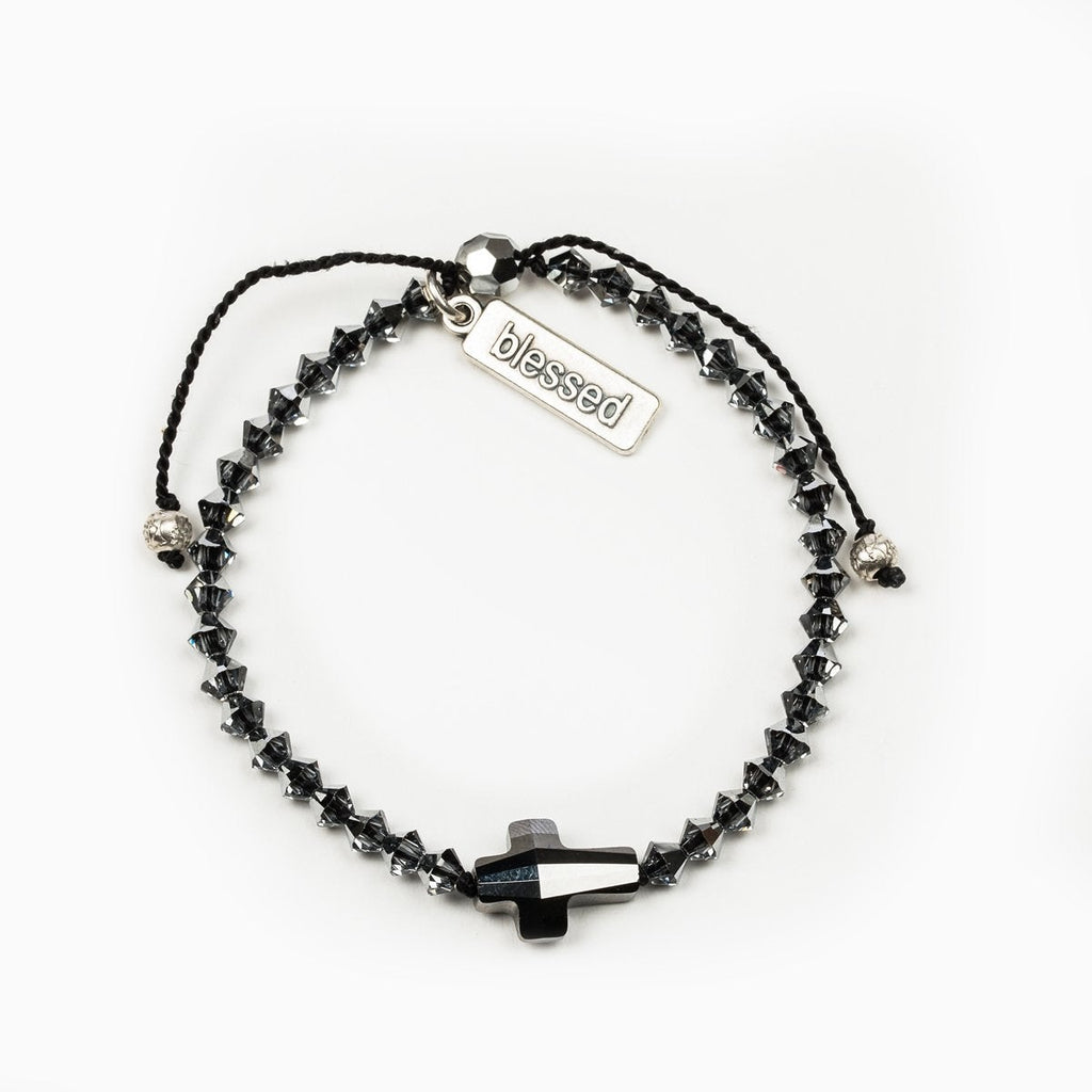 Radiant Let There Be Light Bracelets Black - My Saint My Hero - Lyla's: Clothing, Decor & More - Plano Boutique