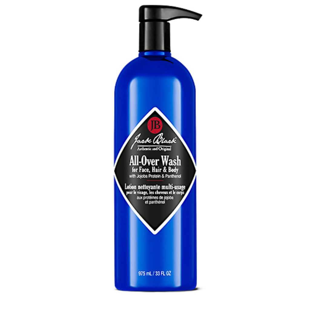 Jack Black - All-Over Wash for Face, Hair & Body 33 oz - Lyla's: Clothing, Decor & More - Plano Boutique