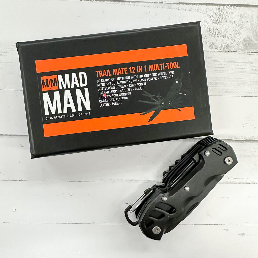 12 in 1 Trailmate Multi Tool - Lyla's: Clothing, Decor & More - Plano Boutique