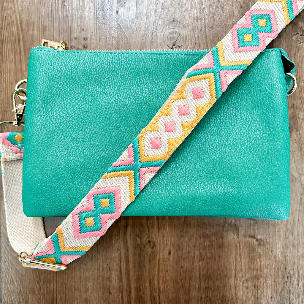 Jen & Co Izzy Crossbody Handbag - Kelly Green - Lyla's: Clothing, Decor & More - Plano Boutique