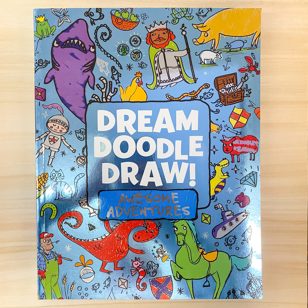 Dream Doodle Draw! Awesome Adventures - Lyla's: Clothing, Decor & More - Plano Boutique