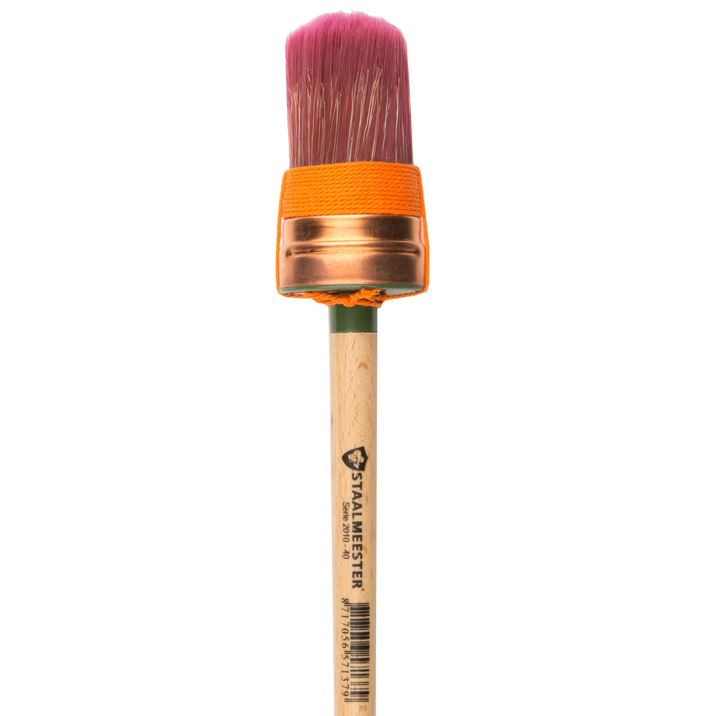 Fusion: Staalmeester Oval Brush #40 - Lyla's: Clothing, Decor & More - Plano Boutique