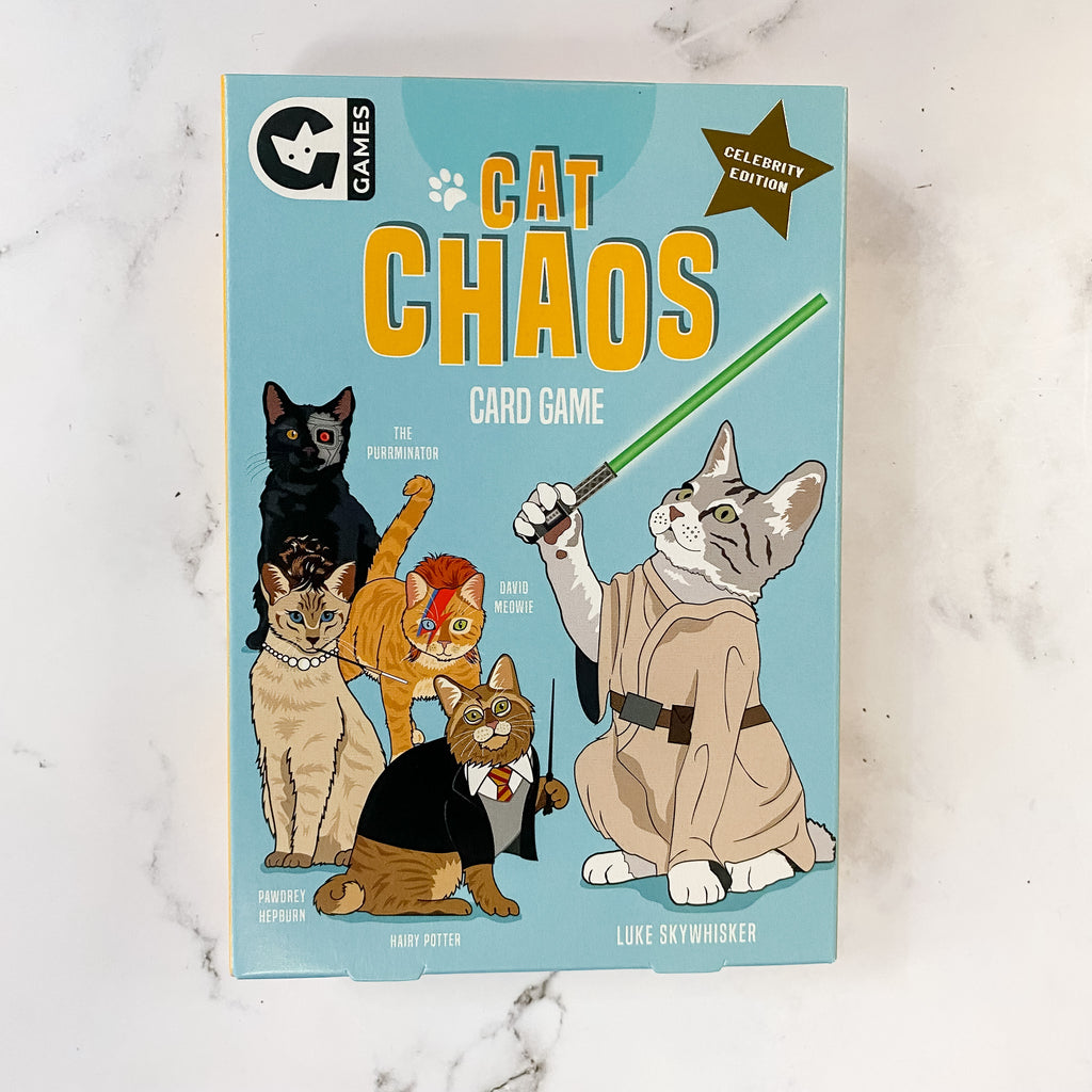 Cat Chaos Card Game by Ginger Fox - Lyla's: Clothing, Decor & More - Plano Boutique