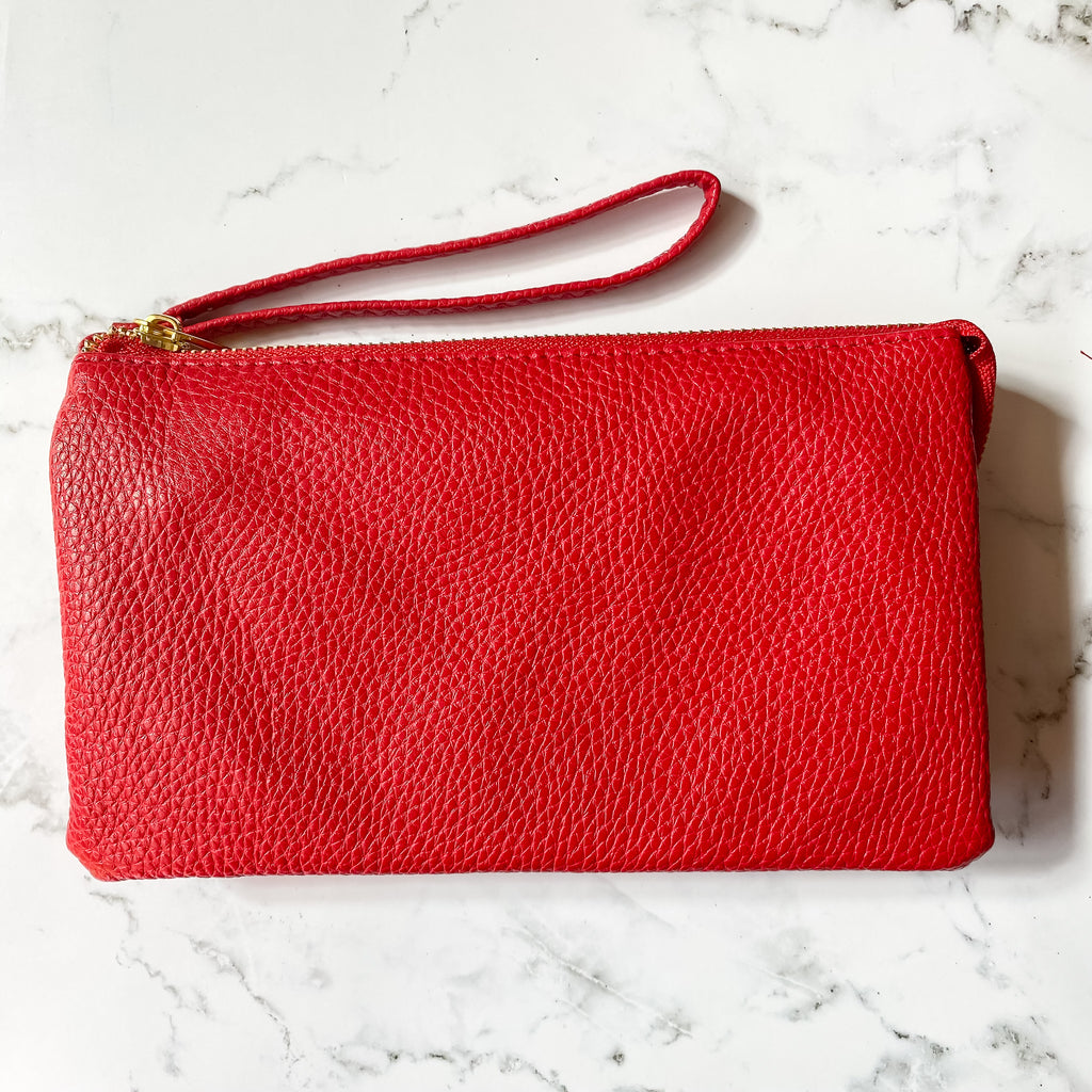 Red Handbag - Lyla's: Clothing, Decor & More - Plano Boutique