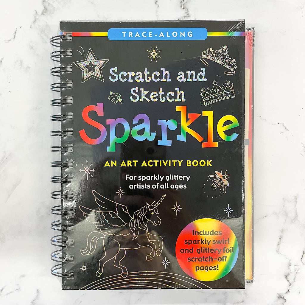 Sparkle Scratch and Sketch - Lyla's: Clothing, Decor & More - Plano Boutique