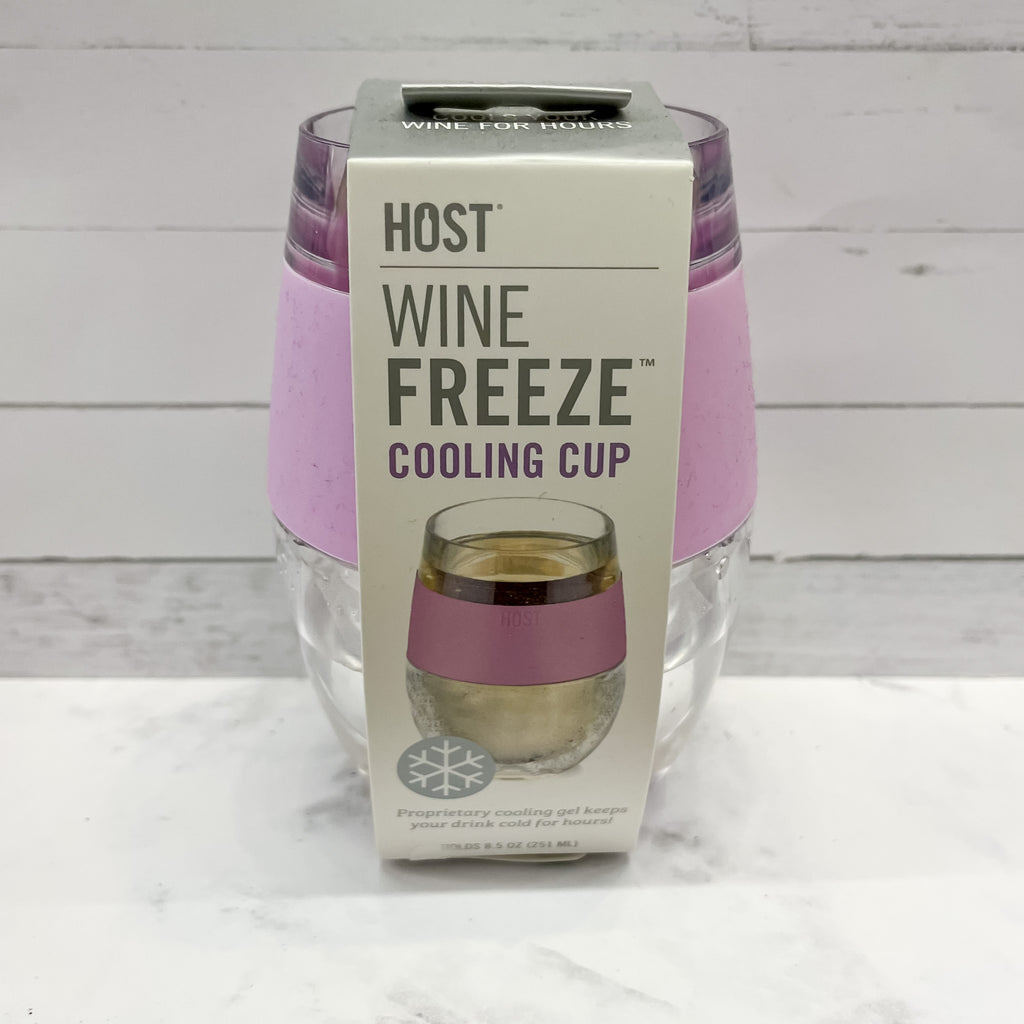 HOST Wine Freeze Cup: Lavender - Lyla's: Clothing, Decor & More - Plano Boutique