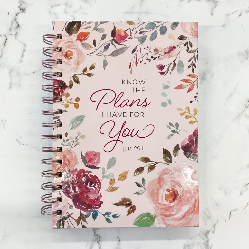 I Know The Plans I Have For You Wire Journal - Lyla's: Clothing, Decor & More - Plano Boutique