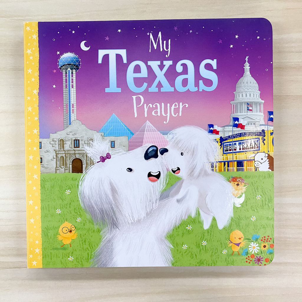 My Texas Prayer Book - Lyla's: Clothing, Decor & More - Plano Boutique