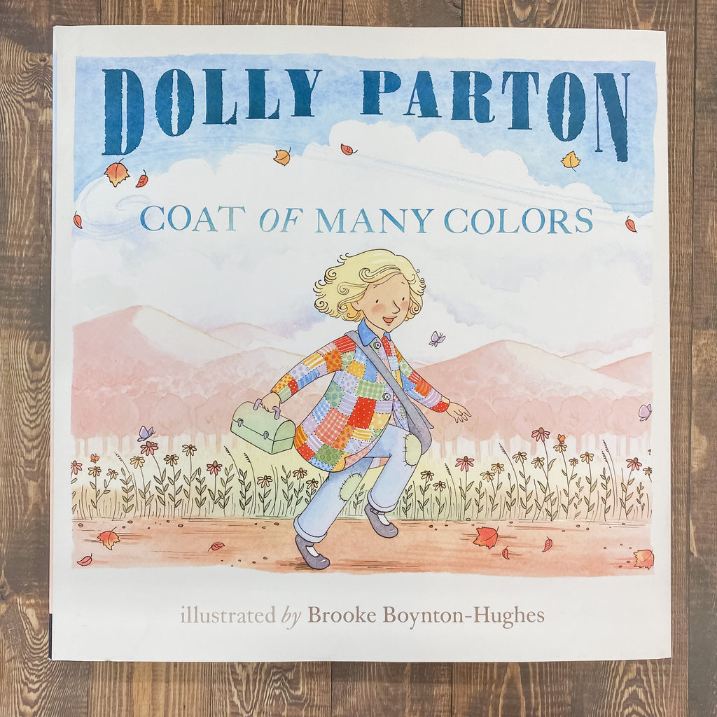 Dolly Parton Coat of Many Colors Book - Lyla's: Clothing, Decor & More - Plano Boutique