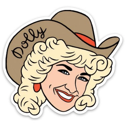Dolly Parton Sticker - Lyla's: Clothing, Decor & More - Plano Boutique