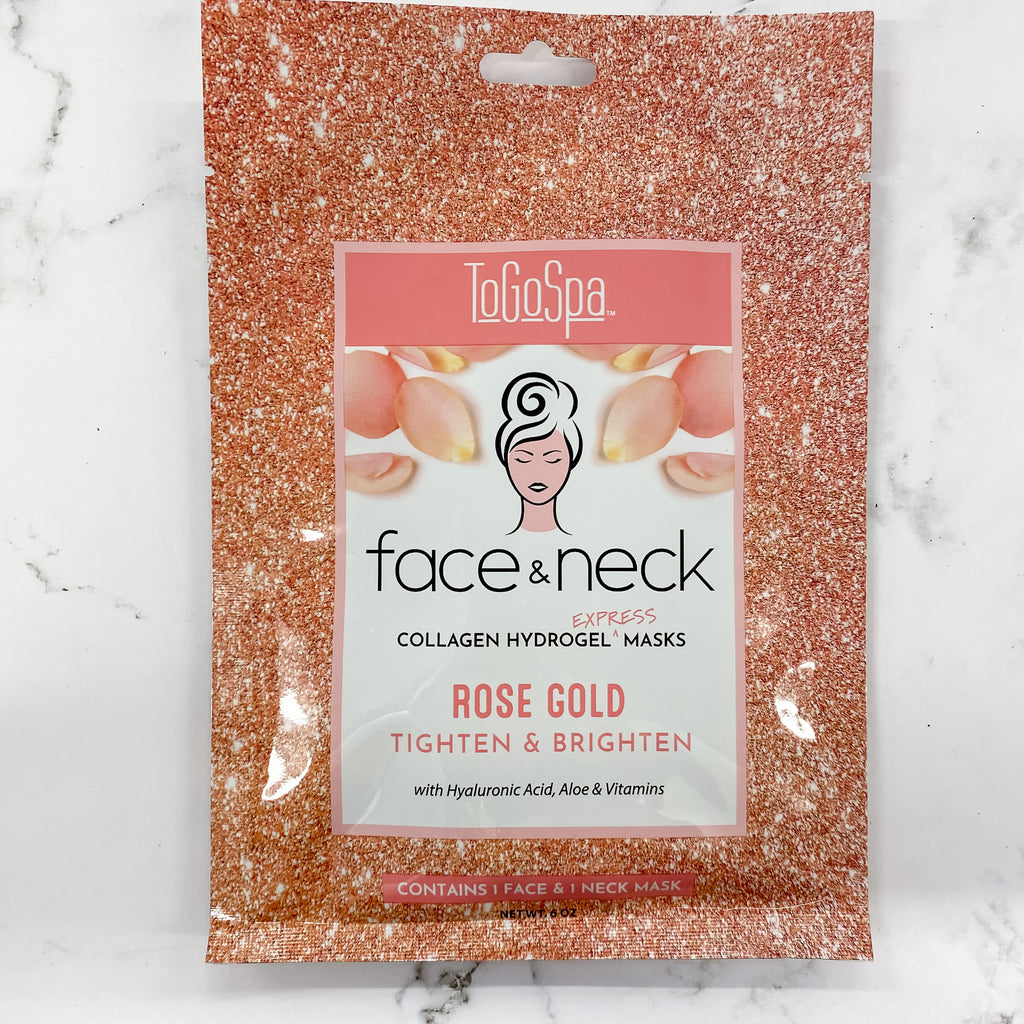 Rose Gold Face & Neck - ToGo Spa - Lyla's: Clothing, Decor & More - Plano Boutique