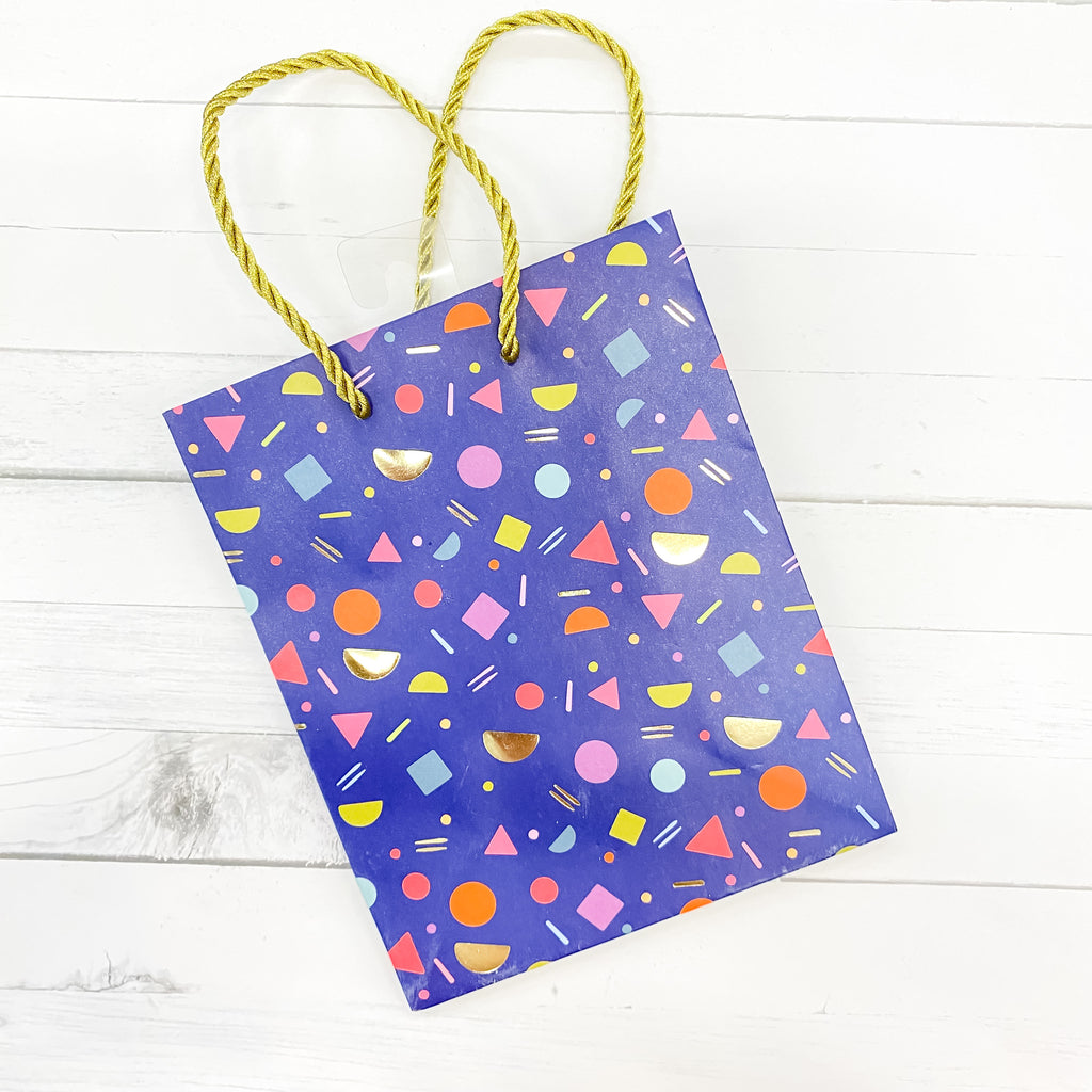 Razzle and Dazzle Gift Bag - Small - Lyla's: Clothing, Decor & More - Plano Boutique