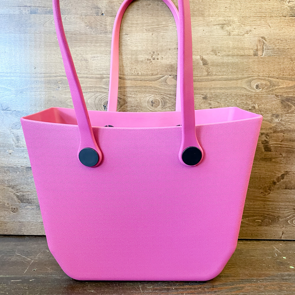 Vira Versa Tote - Berry - Lyla's: Clothing, Decor & More - Plano Boutique